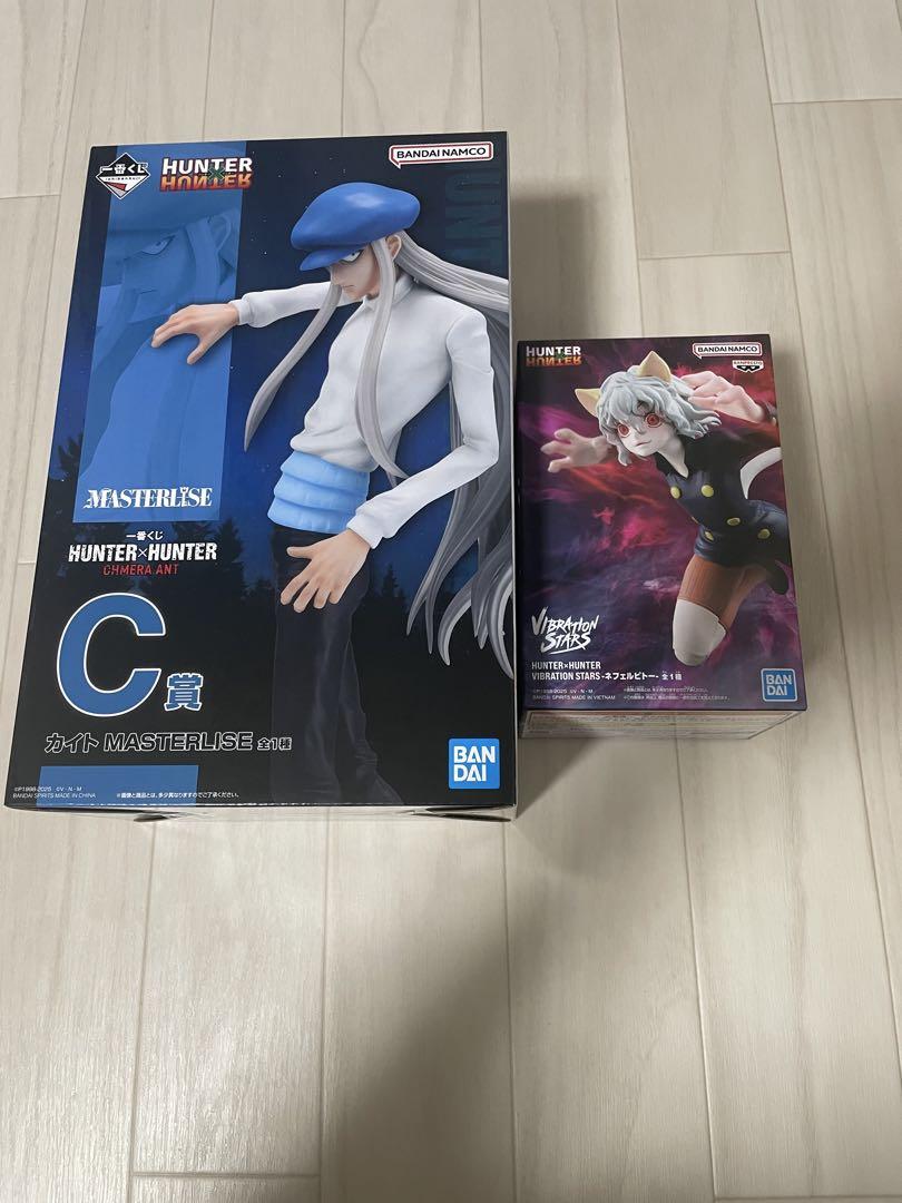 未開封】HUNTER×HUNTER フィギュア まとめ売り 2体セット - メルカリ