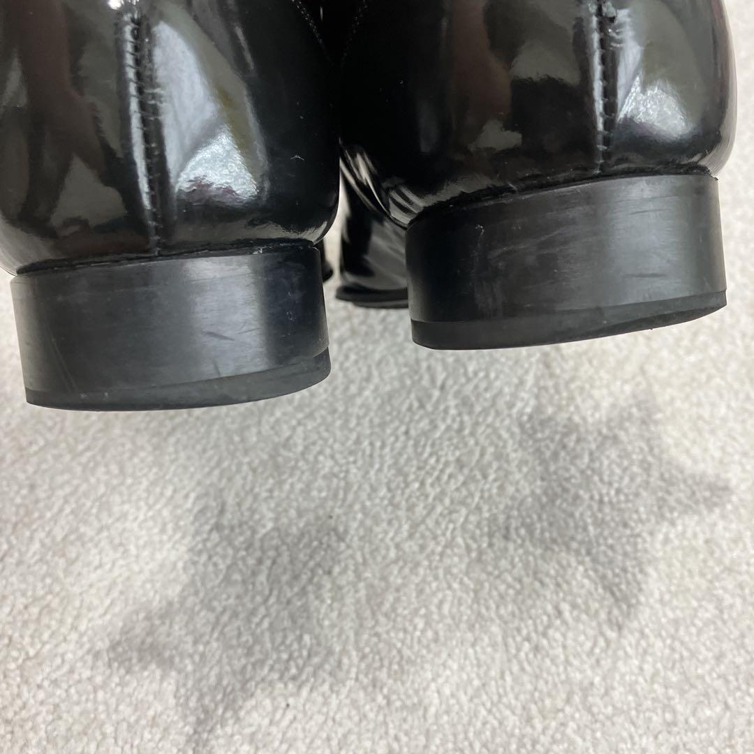［美品］REGAL ブラック レースアップシューズ 27cm