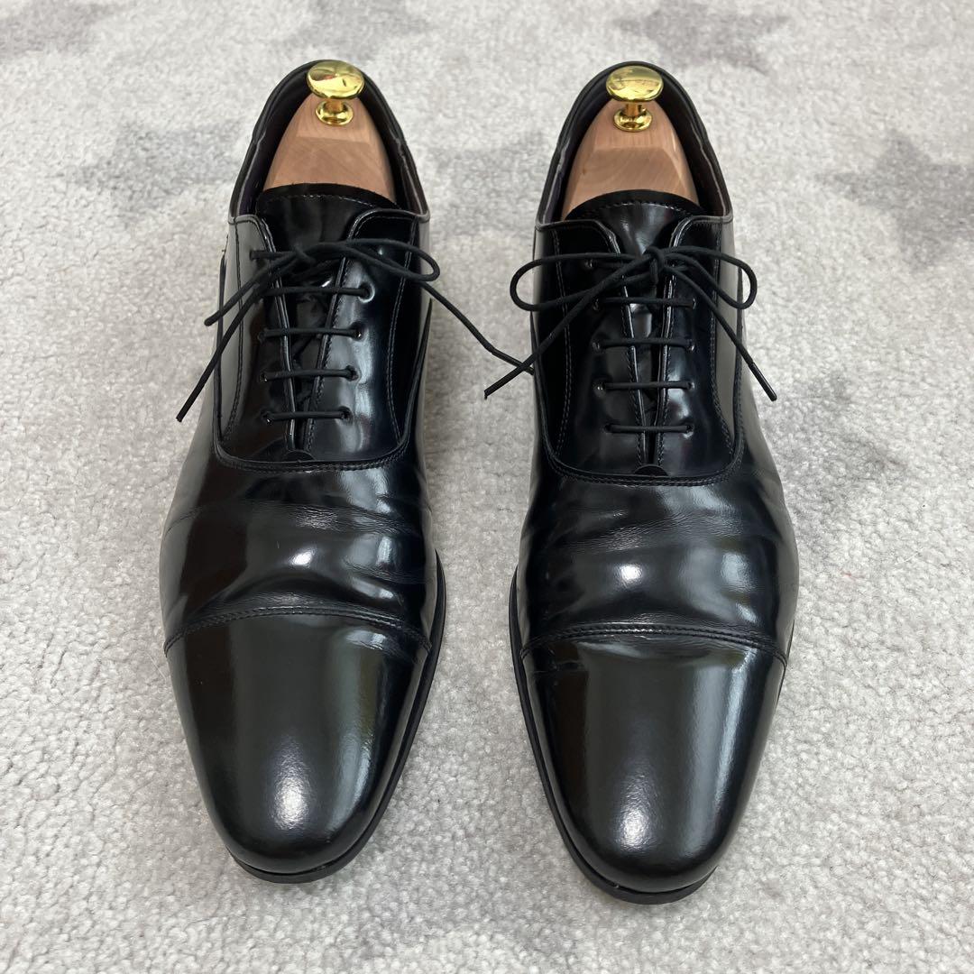 ［美品］REGAL ブラック レースアップシューズ 27cm