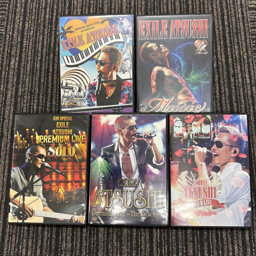 EXILE ATSUSHI DVD CD まとめ売り EXILE ATSUSHI DVD CDセット - メルカリ