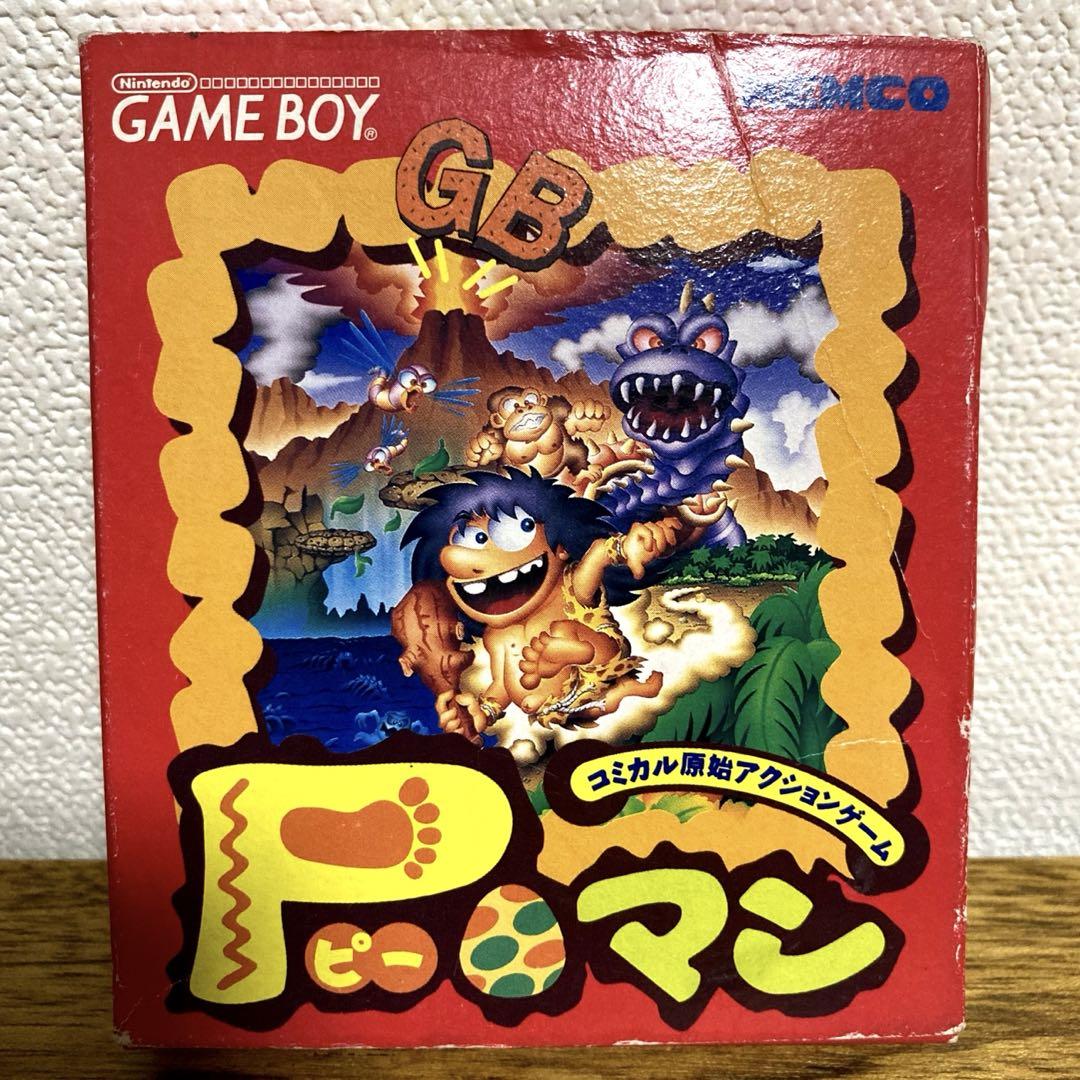 【中古】GBソフト ピーマン Pマン 箱・取扱説明書付き