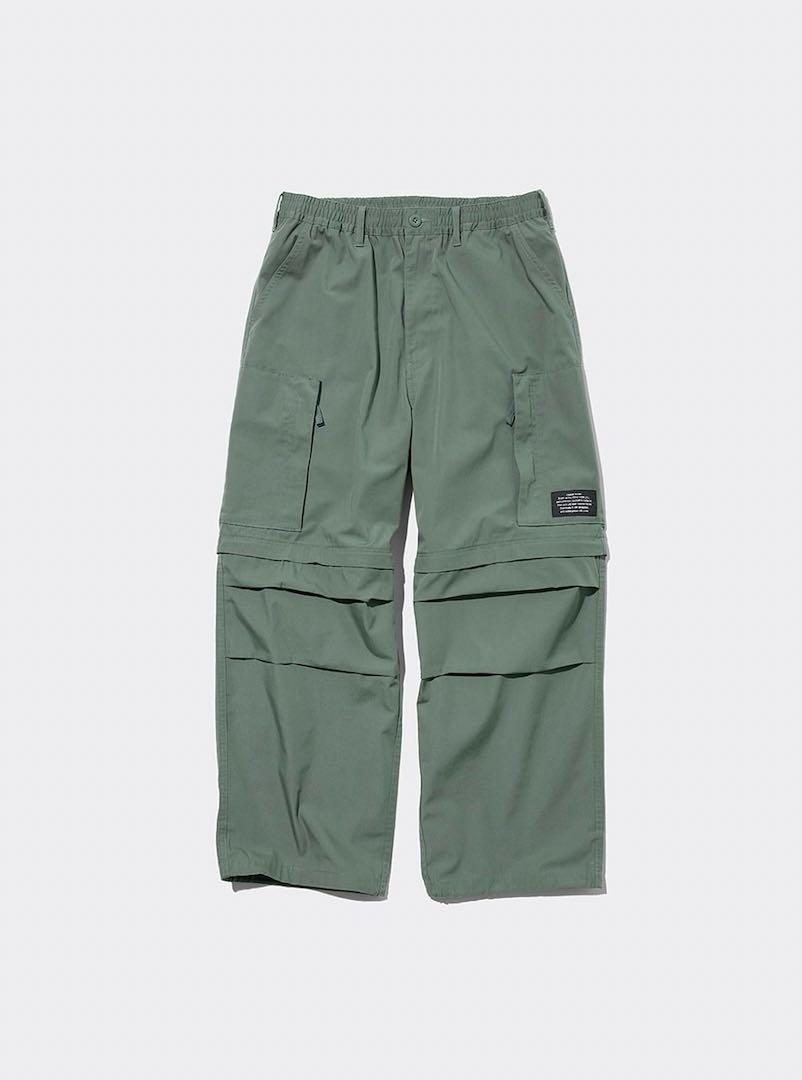 新品未使用　GU undercover 2WAYヘリクルーパンツ