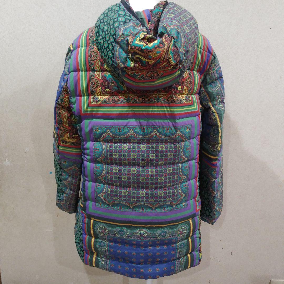 ETRO フード付きダウンジャケット サイズ44