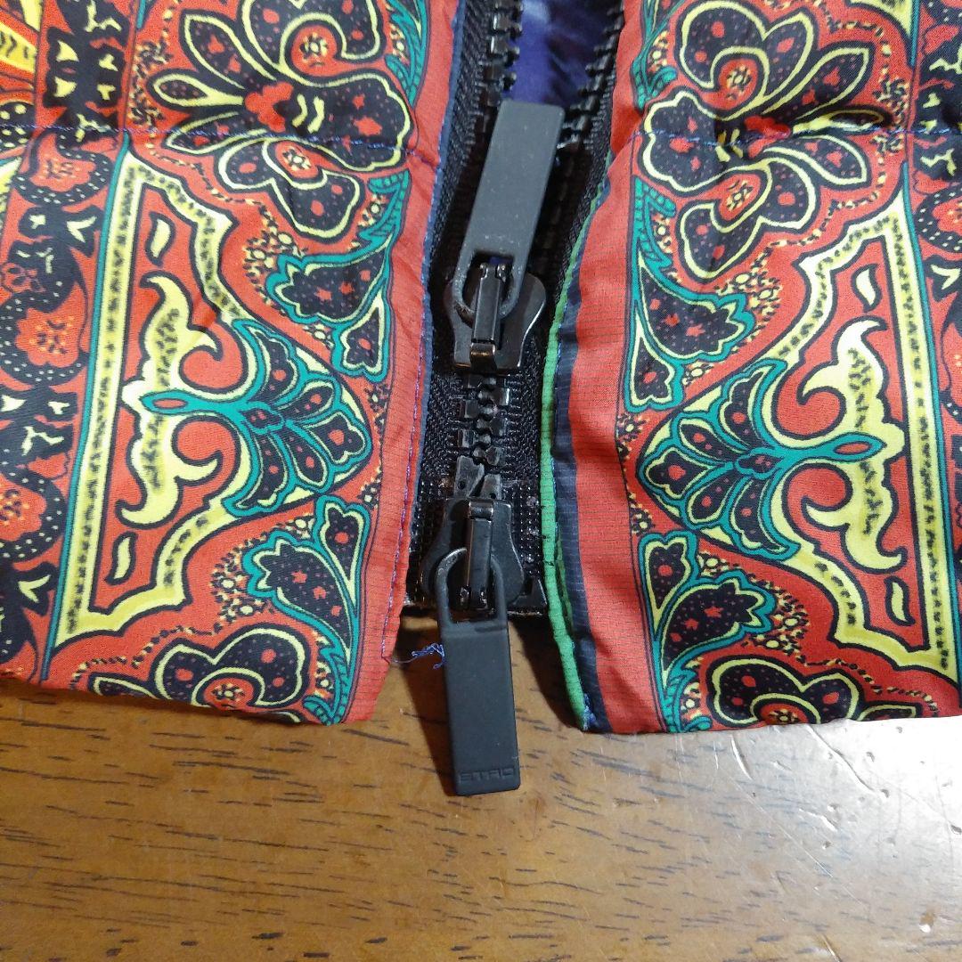 ETRO フード付きダウンジャケット サイズ44