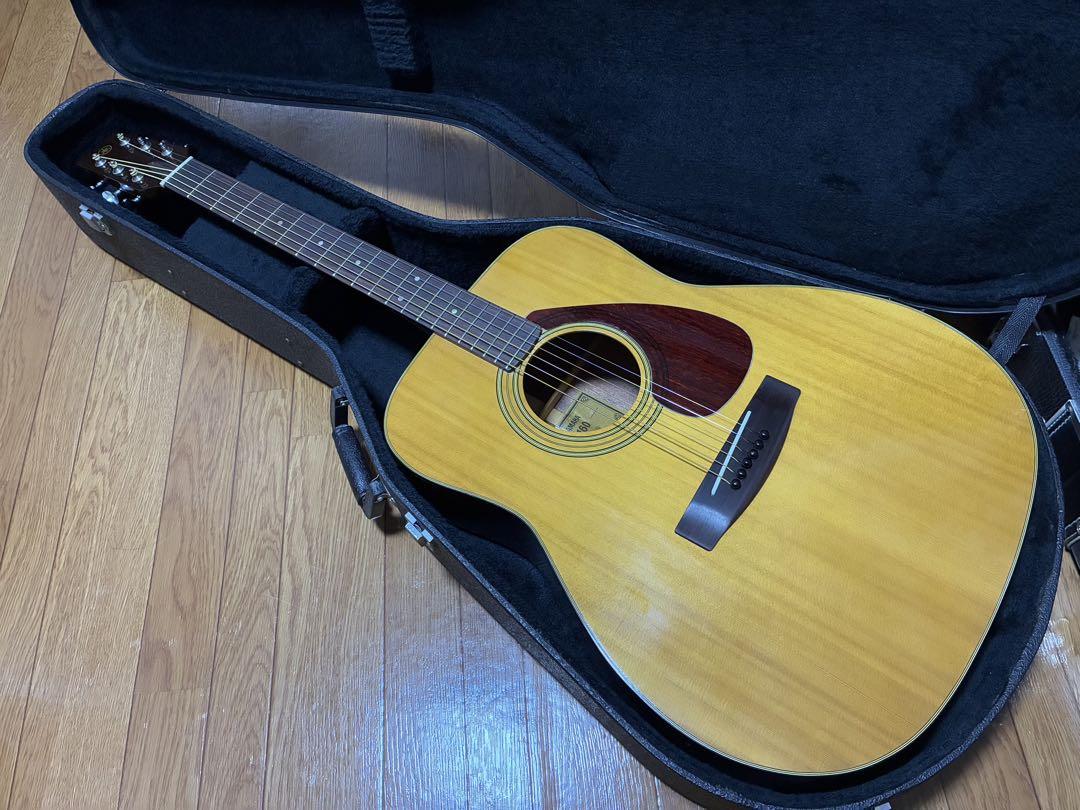 日本製 YAMAHA(ヤマハ)FG-160 HC付 グリーンラベル アコギ