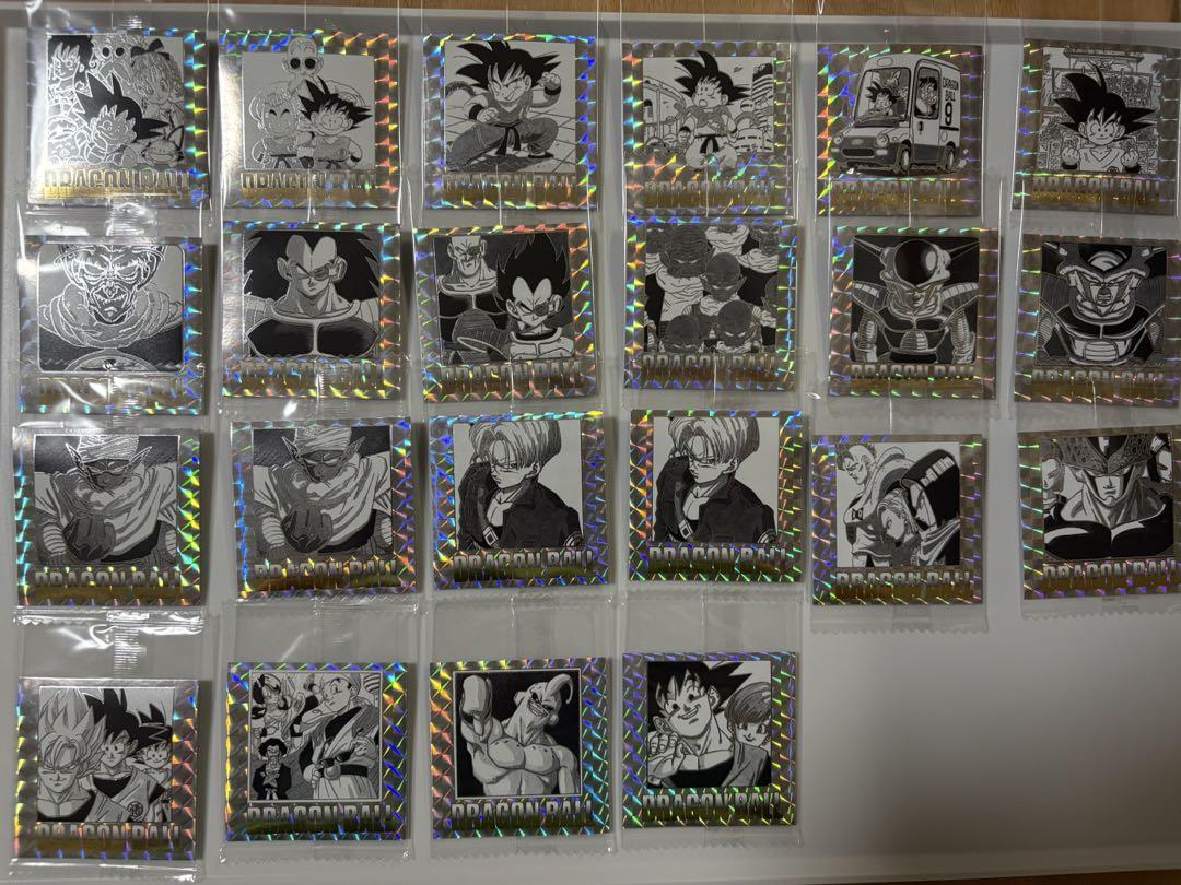 ドラゴンボール　ウエハース　シール　40周年　まとめ売り（22枚）