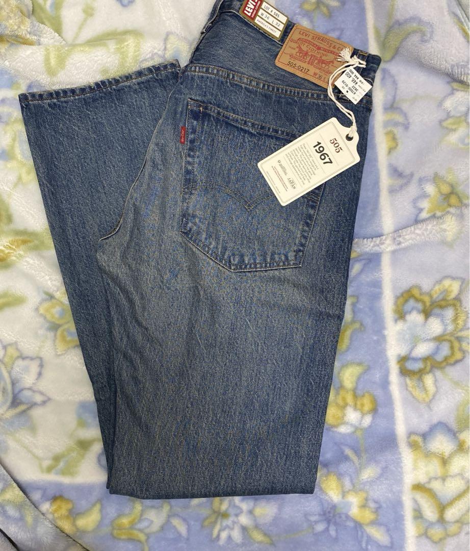 LEVI’S VITAGE CLOTHING 1967 505ジーンズ 画像1