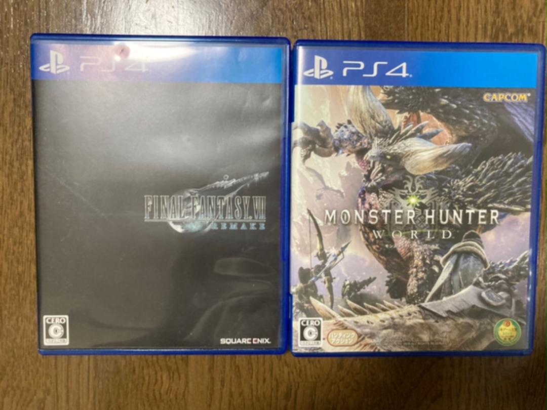 PS4 本体 500GB CUH-2100AB01 jetblack ソフト数本 - メルカリ
