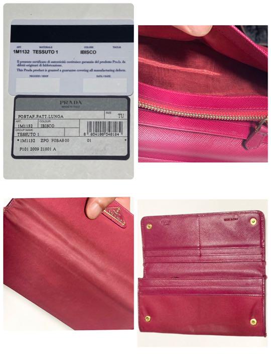 正規品 1M1132 プラダ ピンク wpI6c-m81459122213 PRADA 長財布 安いNEW
