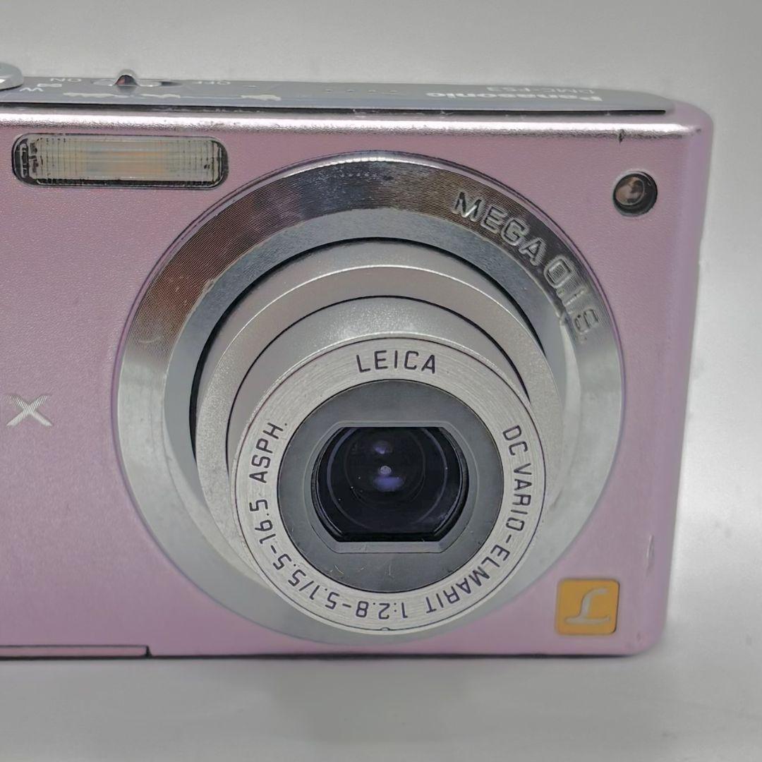 Panasonic LUMIX DMC-FS3 ピンク 新品バッテリー付