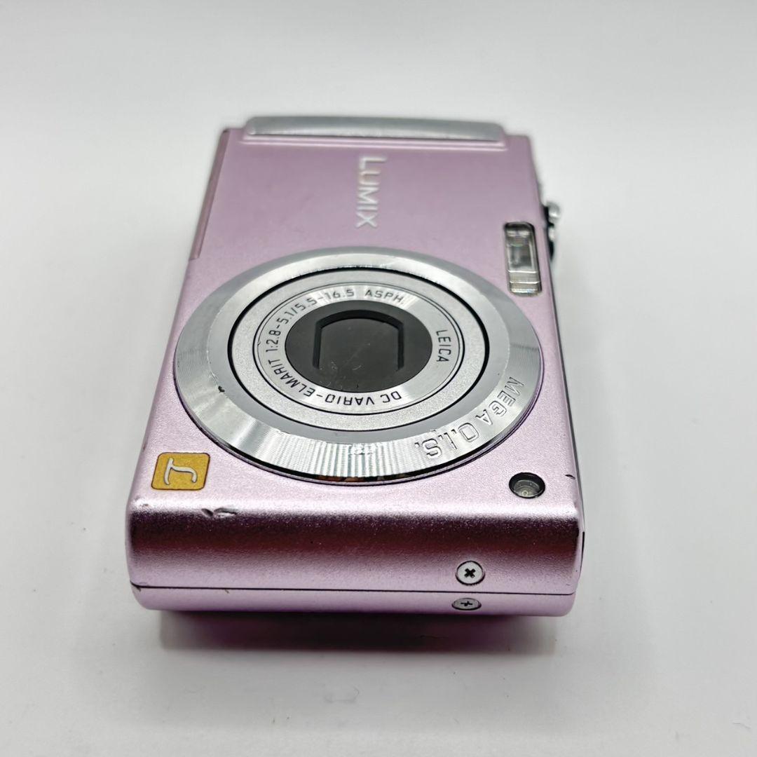 Panasonic LUMIX DMC-FS3 ピンク 新品バッテリー付