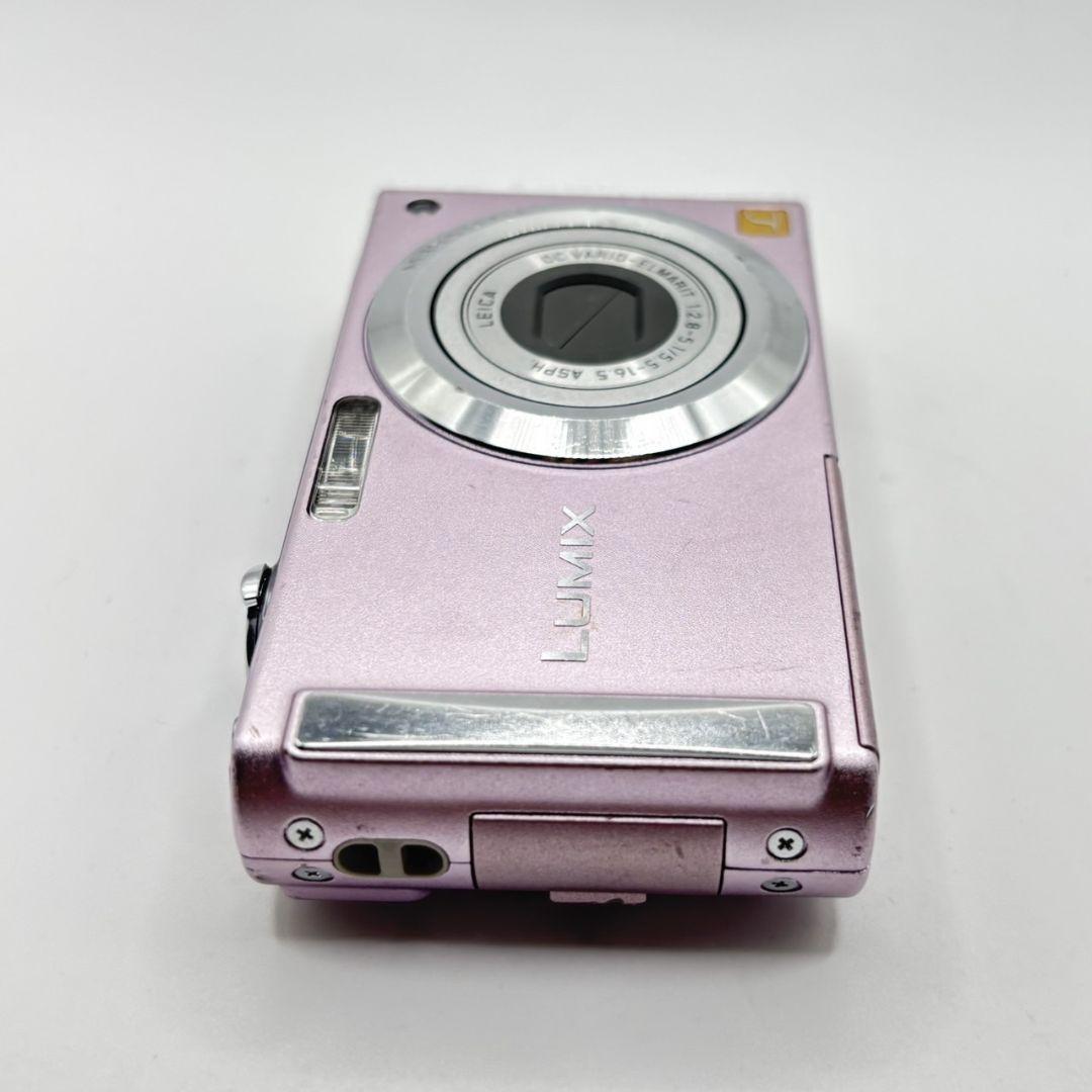 Panasonic LUMIX DMC-FS3 ピンク 新品バッテリー付