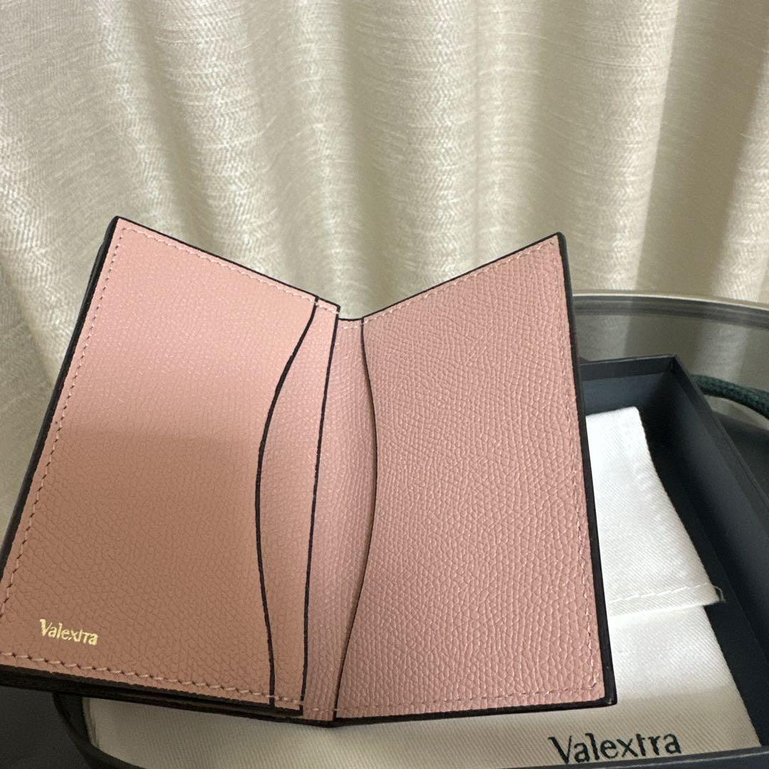Valextra 名刺入れ(ピンク)