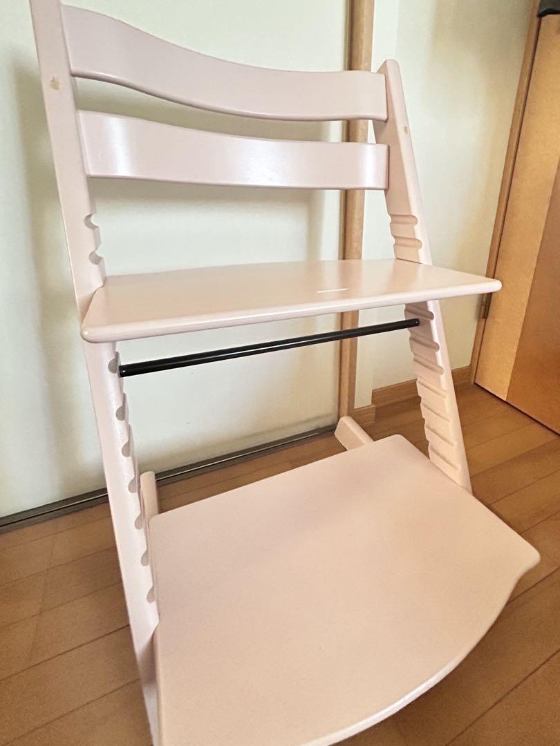 STOKKE ストッケ トリップトラップ ベビーセット / セレーヌピンク