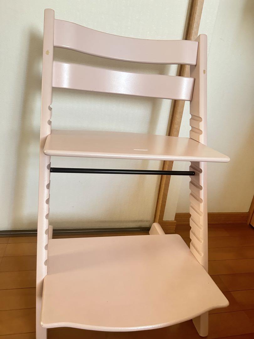 STOKKE ストッケ トリップトラップ ベビーセット / セレーヌピンク