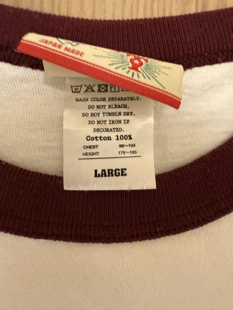 その他 Classic Logo Ringer Tee