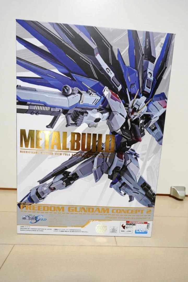 L BUILD フリーダムガンダム CONCEPT 2 抽選販売】METAL BUILD フリーダムガンダム CONCEPT 2 SNOW