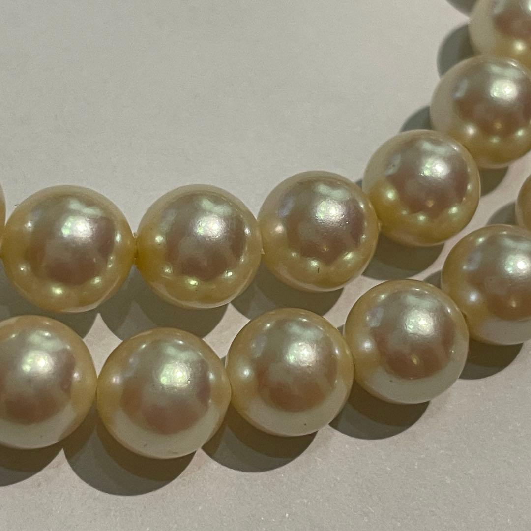 silver925 8mm パール ネックレス silver925 8mm パール ネックレス