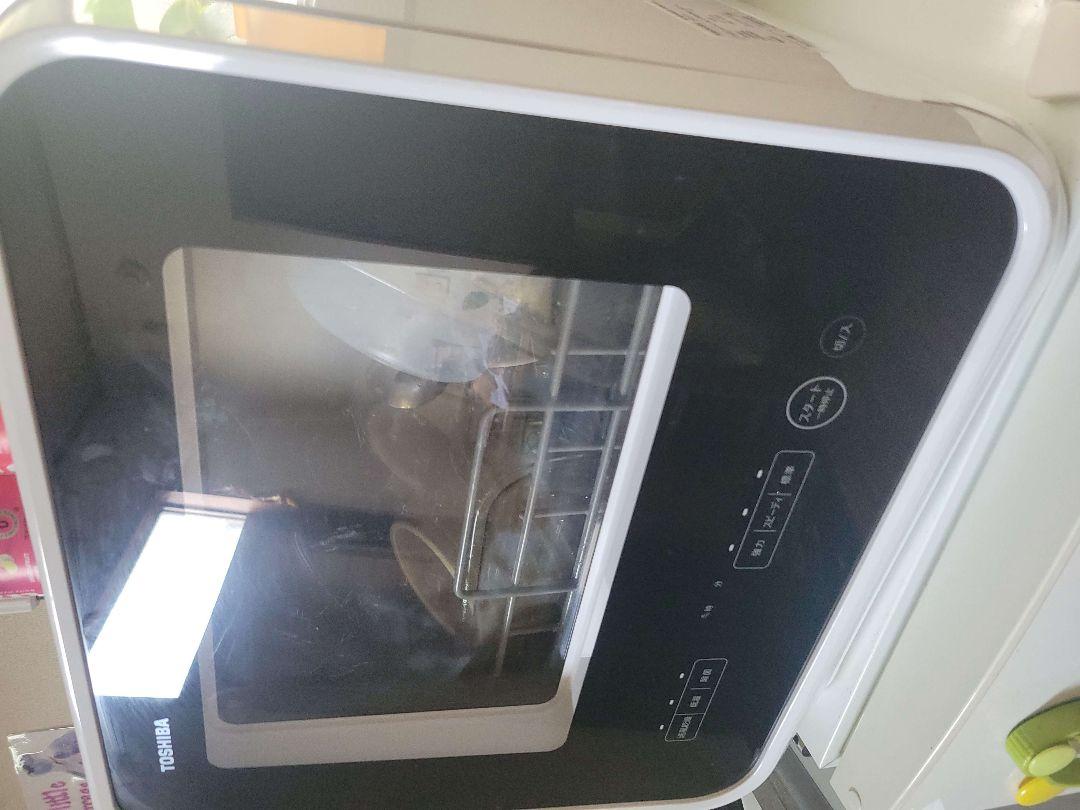 TOSHIBA 食器洗い乾燥機 卓上型