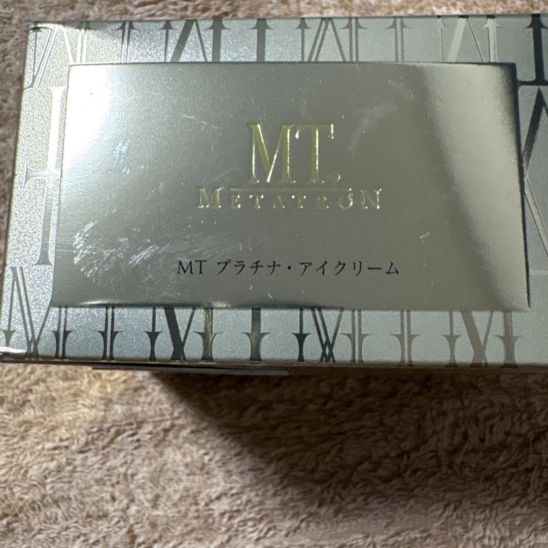 MT メタトロン MTプラチナ・アイクリーム20g