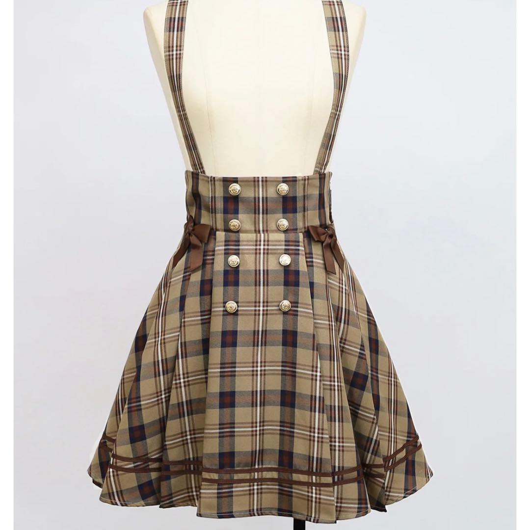 Amavel サイドプリーツマリンスカパン SIZE Amavel