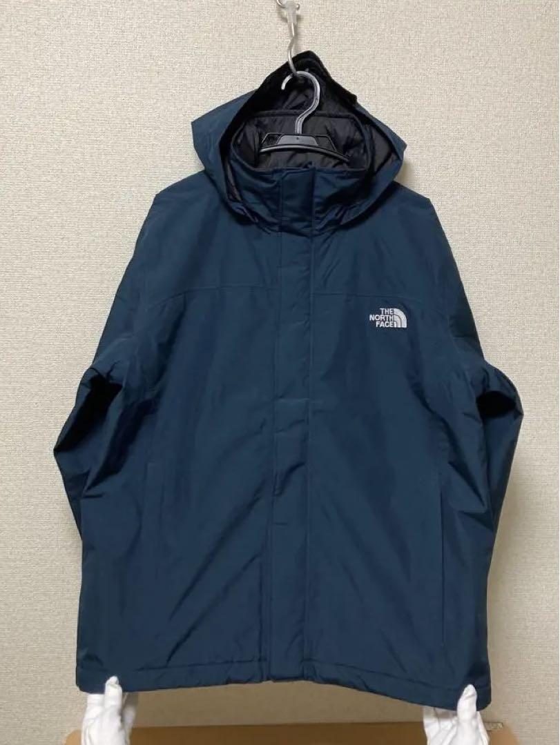 THE NORTH FACE ナイロンジャケット　フード収納USA Mサイズ
