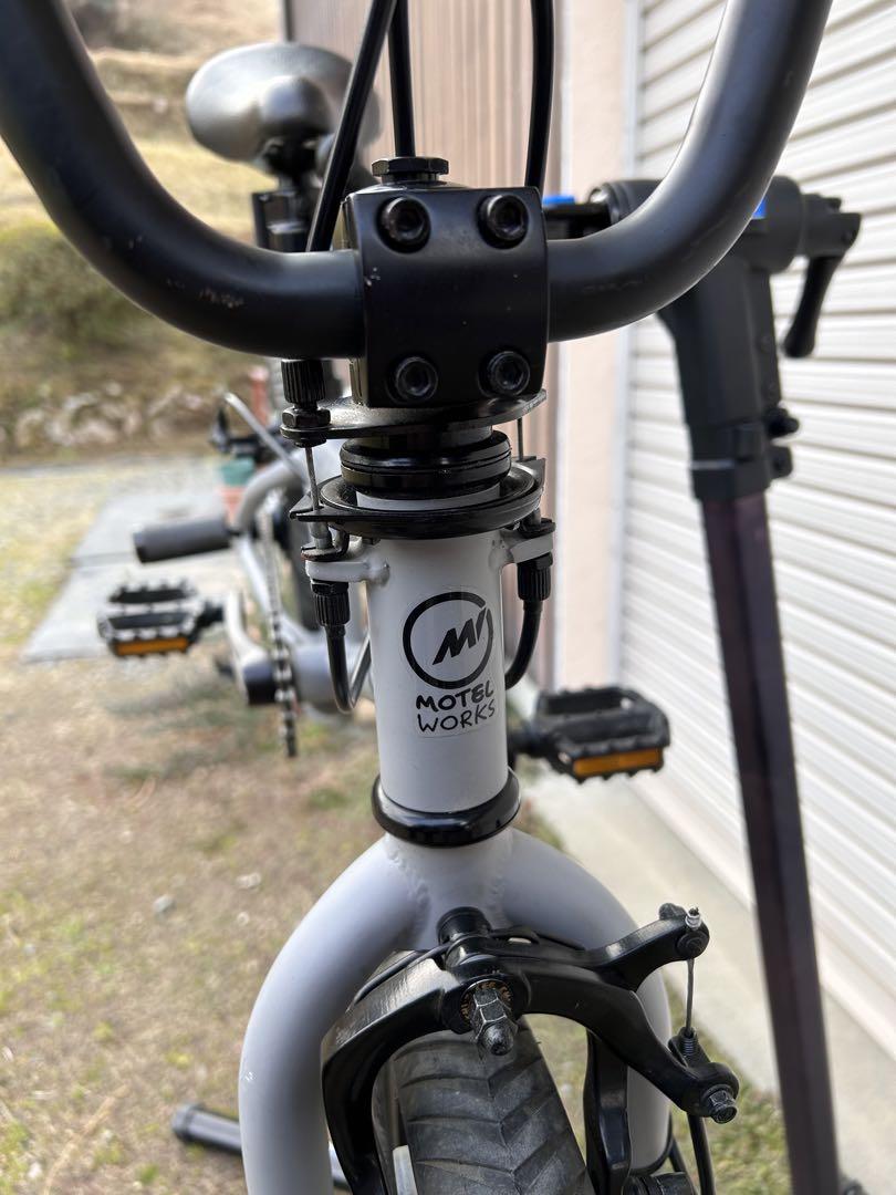 送料込み】モーテルワークスJUICY BMX バイク 黒 MOTELWORKS