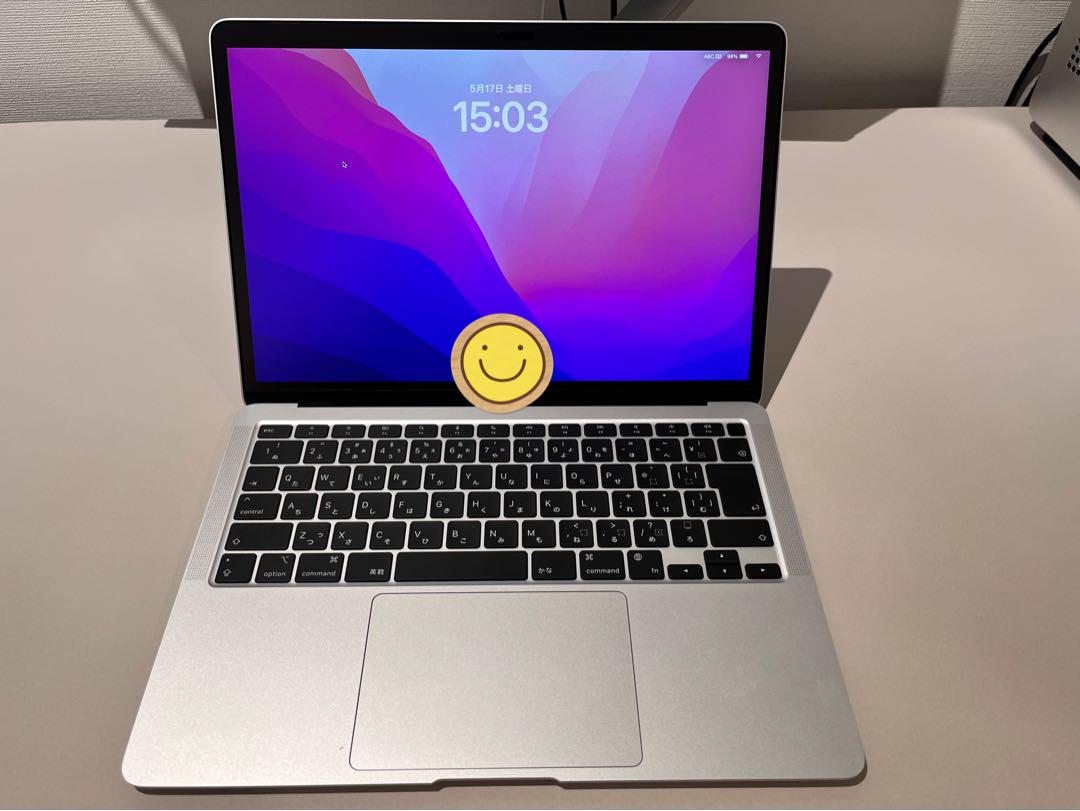 Apple M1 MacBook Air 13インチ シルバー