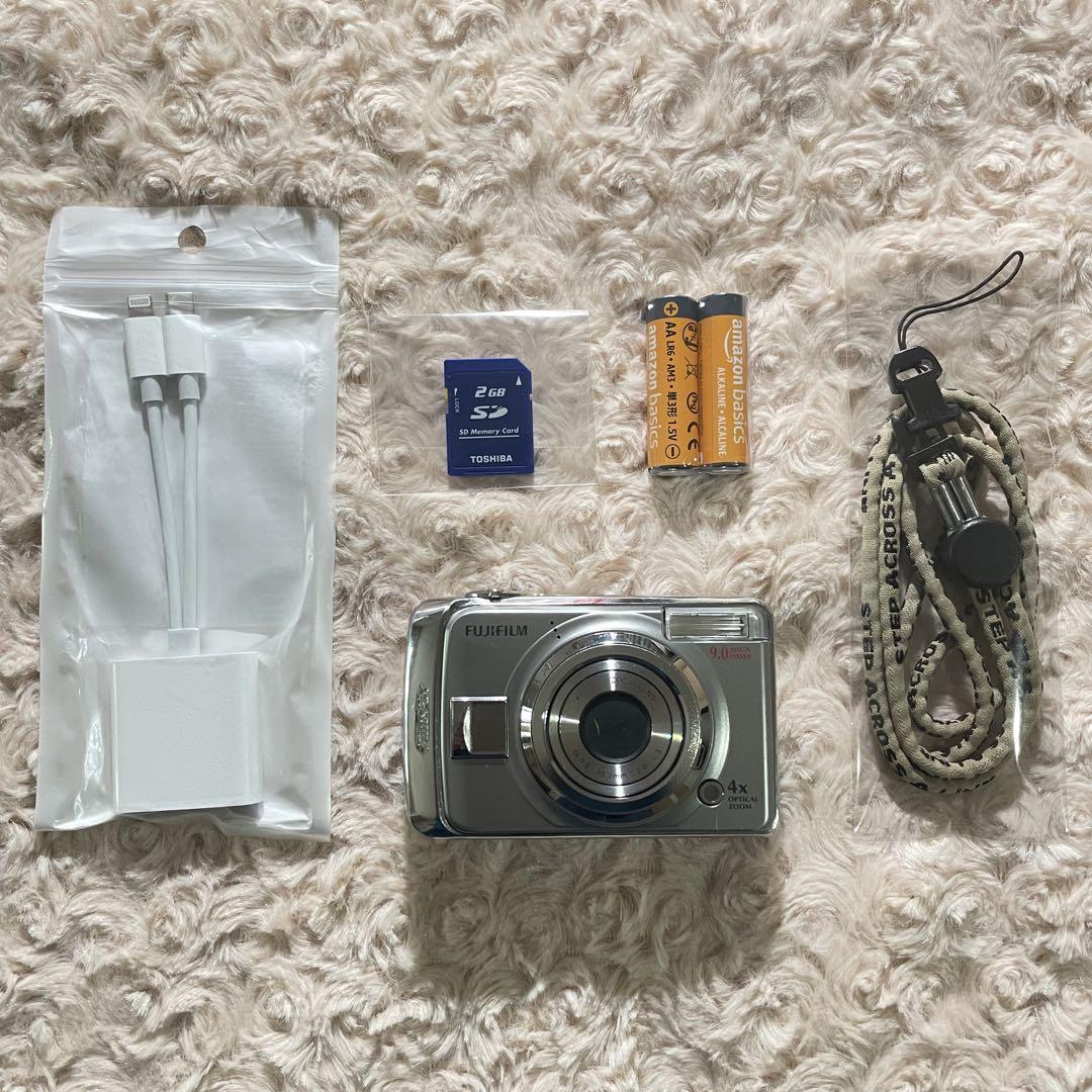 お気にいる スマホ転送OK✨FUJIFILM FINEPIX 単三電池 A900✨動作確認済 デジタルカメラ