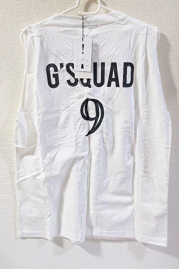 新品 GYDA G SQUAD カットオフタンクトップ 白 オーバーサイズ - メルカリ 新品 GYDA G SQUAD カットオフタンクトップ 白 オーバーサイズ - メルカリ