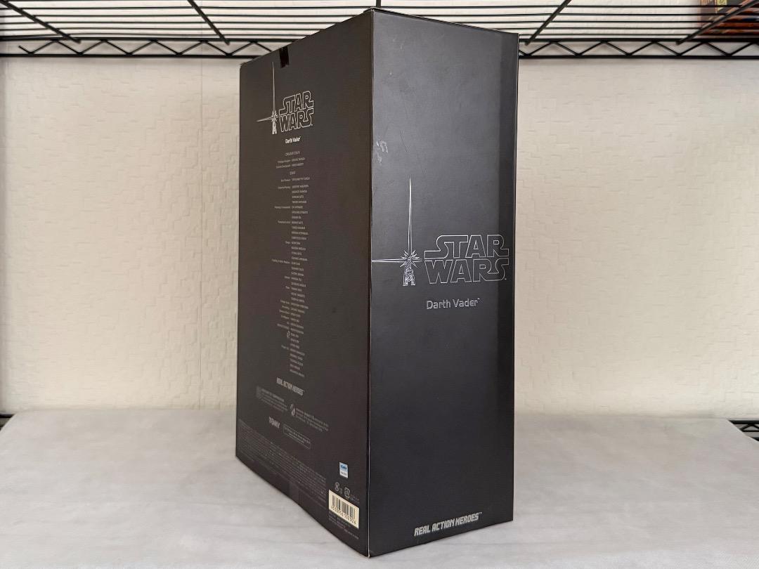 【レア・美品】RAH｜STAR WARS ダースベイダー＜新品未開封＞