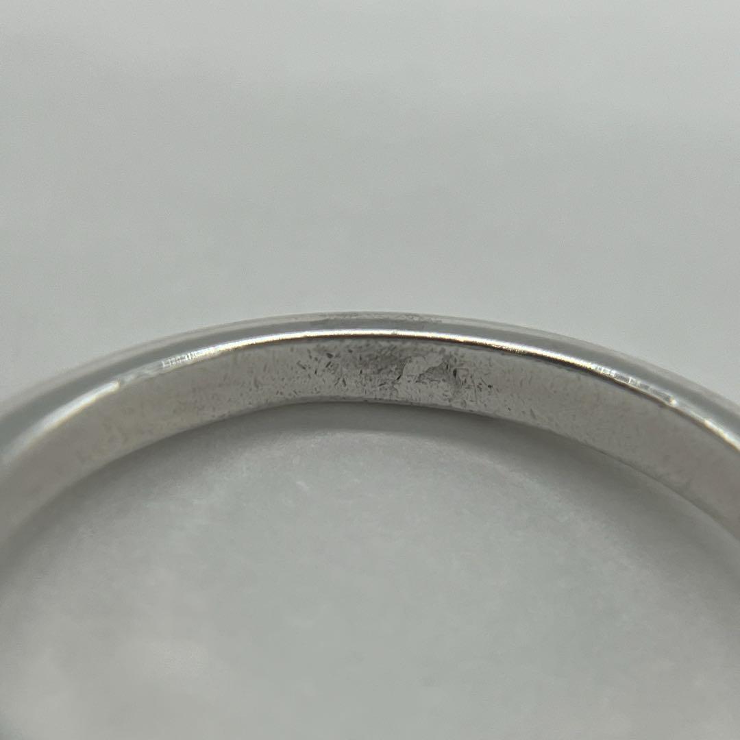 最高 ティファニー TIFFANY コンビ 10号 リング リボン オープンハート アクセサリー