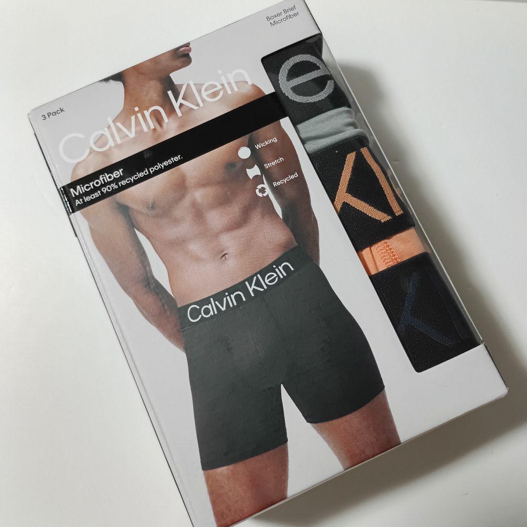 Calvin Klein ボクサーパンツ 3パック