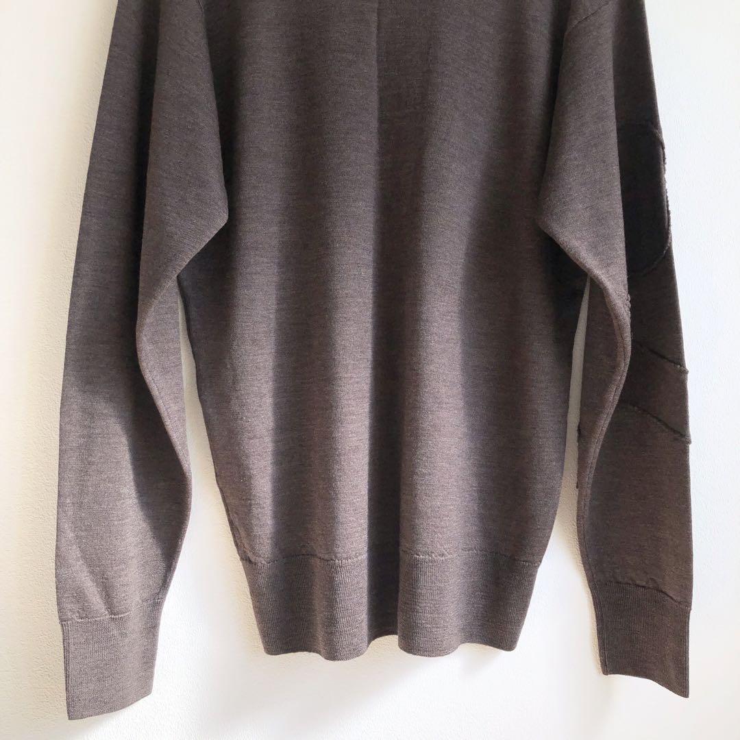 Paul Smith LONDON ヴィンテージ パッチワーク ハイゲージニット