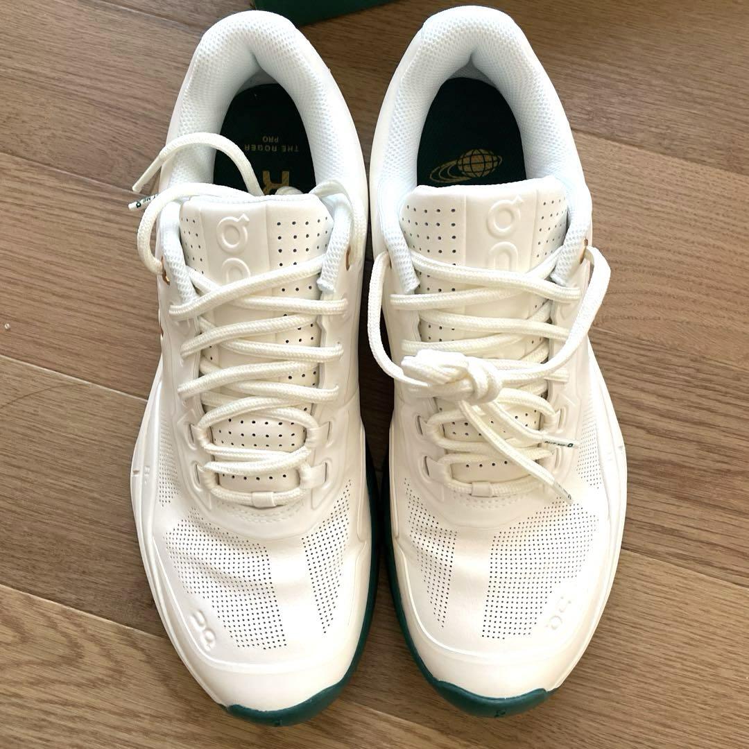 靴 BEAMS  On THE ROGER Pro Ivory/Evergreen