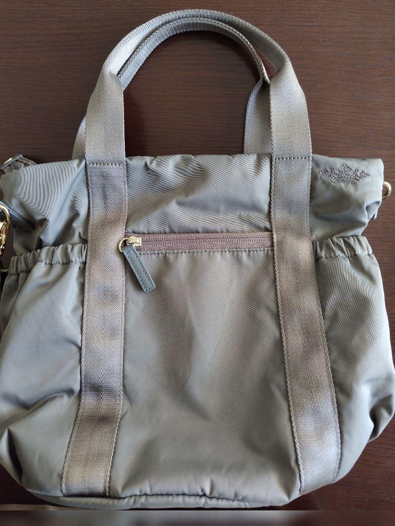 TOCCA ベージュSANA SIDEPOCKET TOTE トートバッグ