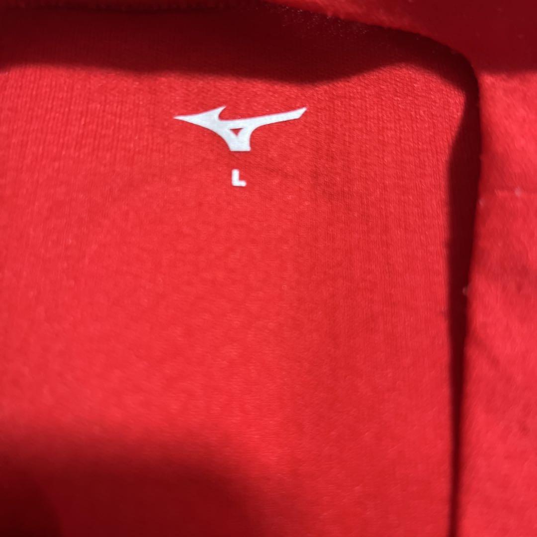 Mizuno USA Volleyball 赤シャツ Lサイズ