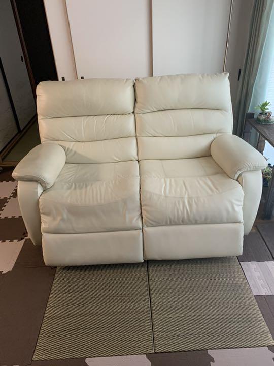 50%割引ホワイト系格安新品 たまー様専用 トリプルソファ ソファ