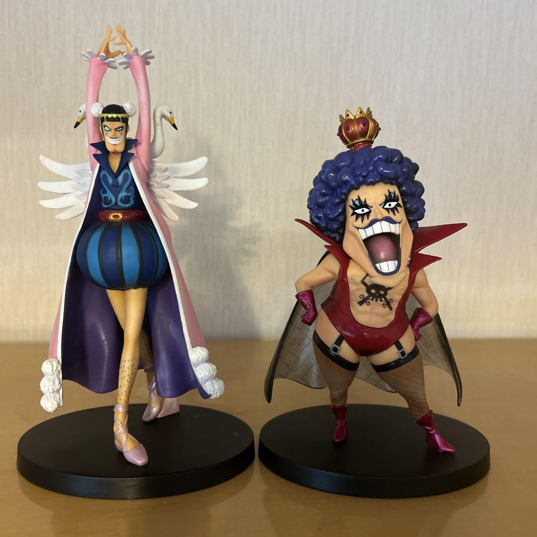 ワンピース フィギュア ザ グランドラインメン グラメン ボン・クレーイワンコフ ワンピース ザ グランドライン メン グラメン ボン・クレー