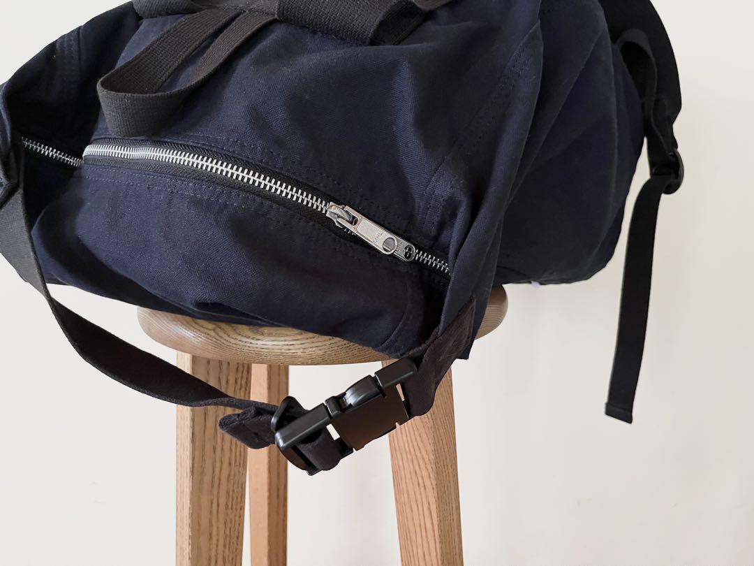 美品 マーガレットハウエル ショップ限定 コットンキャンバス 2wayリュック 美品 マーガレットハウエル ショップ限定 コットンキャンバス