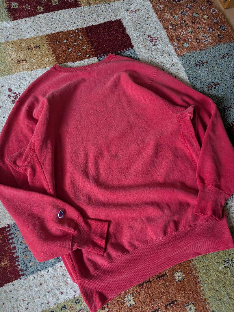 USA製 90's Champion Reverse Weave sweat
