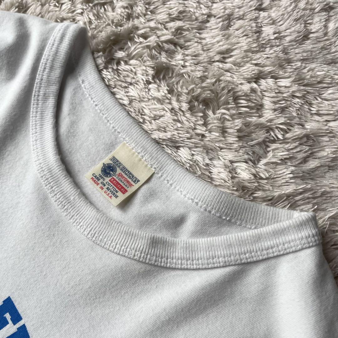 極美品 buzz rickson´s L/S cutsew SNOOPY XXL