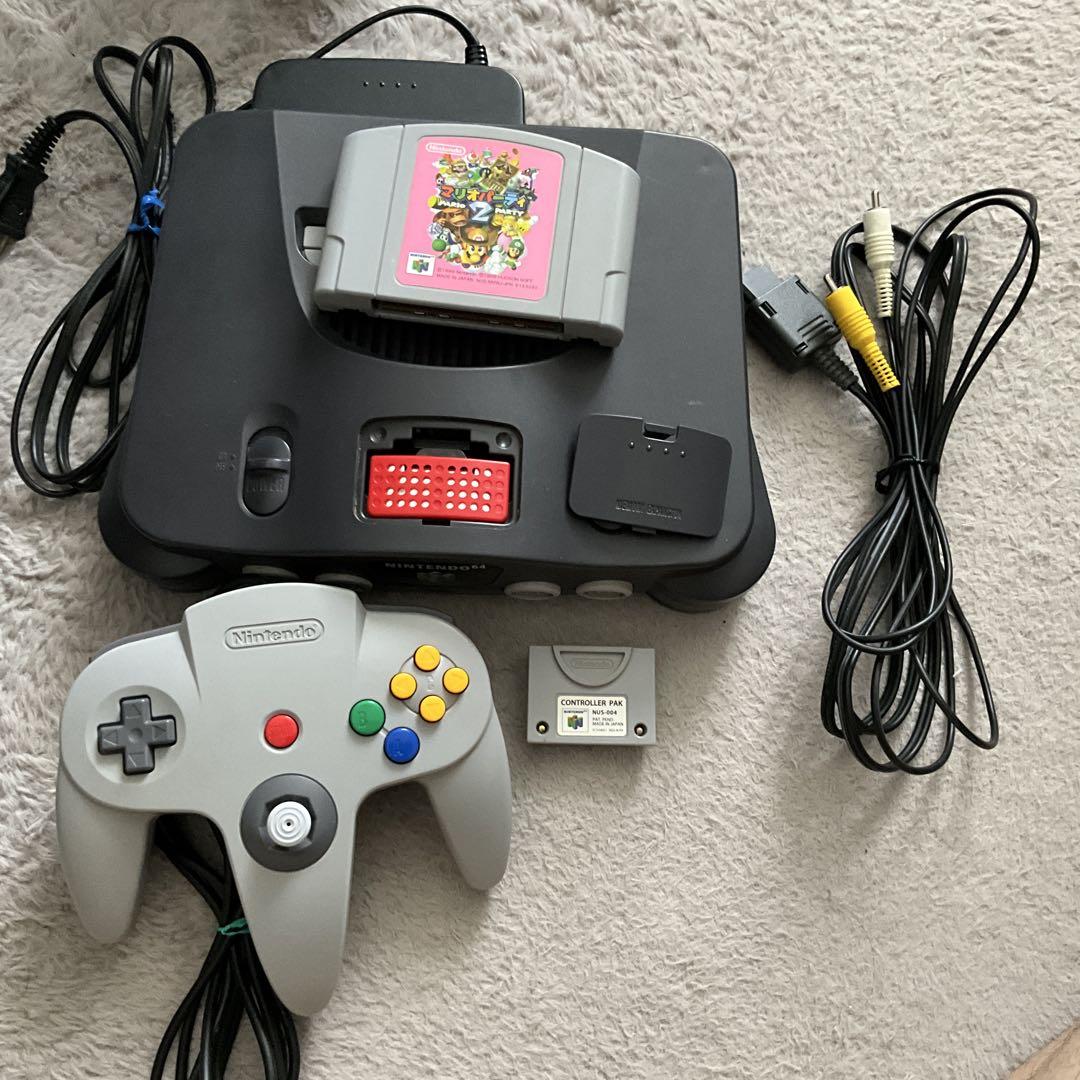 ニンテンドー 64 本体 Nintendo 64 拡張パック付き N64 - メルカリ