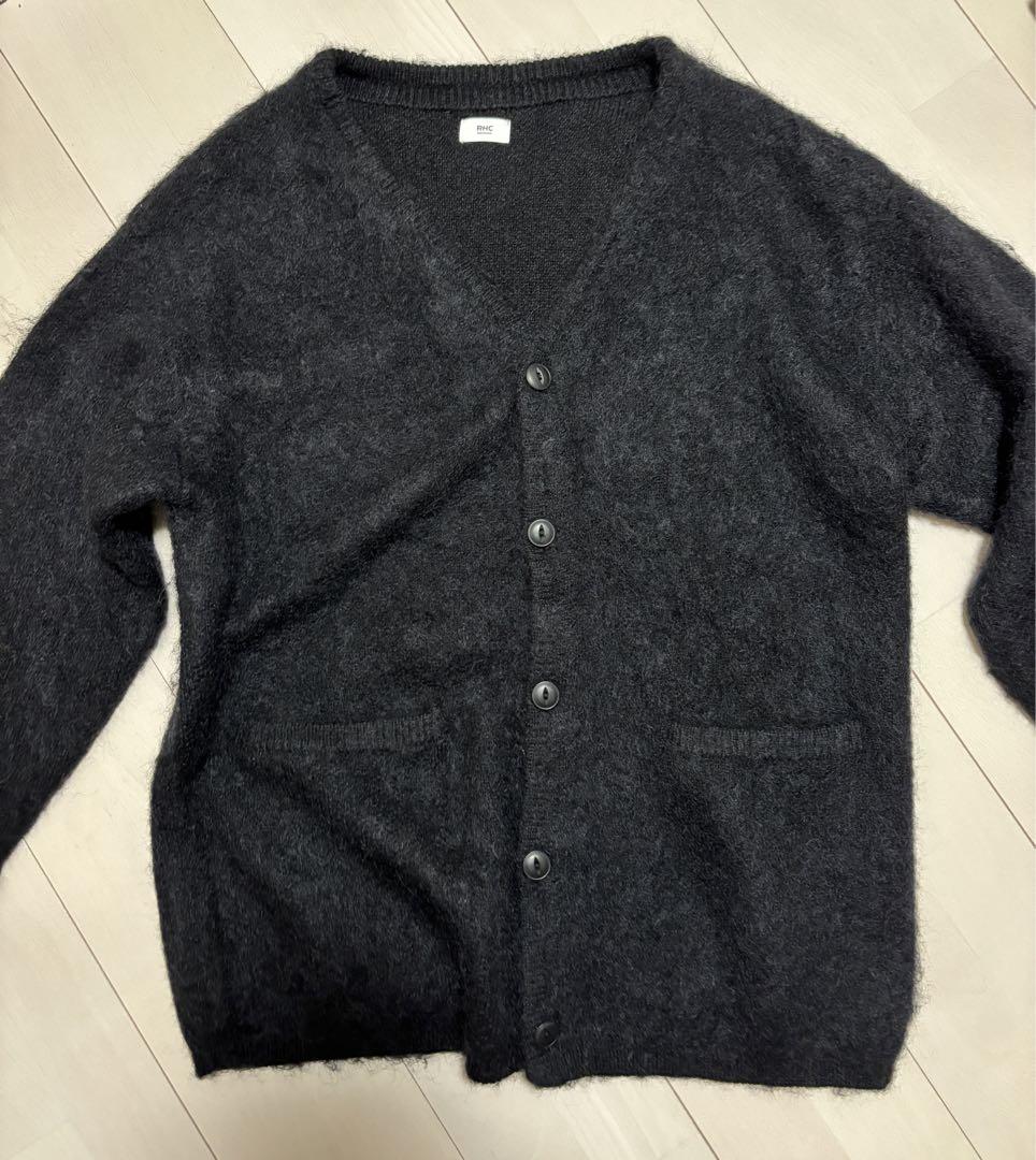 ちょく RHC Mohair Cardigan