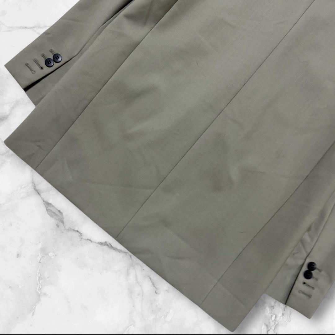 セオリー TRACEABLE WOOL DB BOY JKT SOFT SAGE