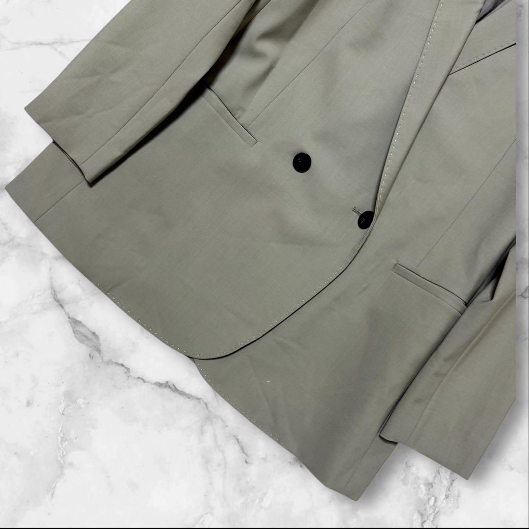 セオリー TRACEABLE WOOL DB BOY JKT SOFT SAGE