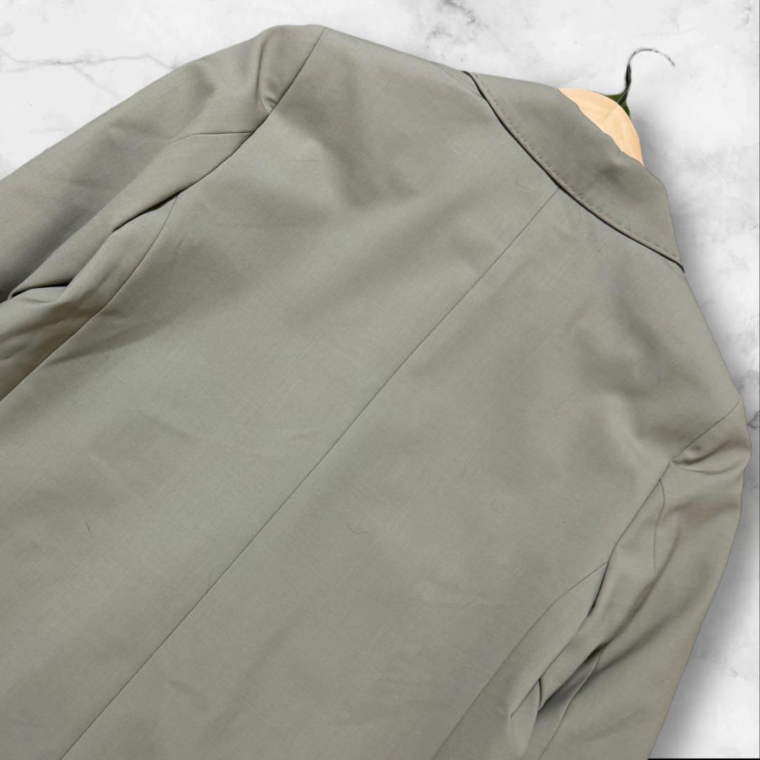 セオリー TRACEABLE WOOL DB BOY JKT SOFT SAGE