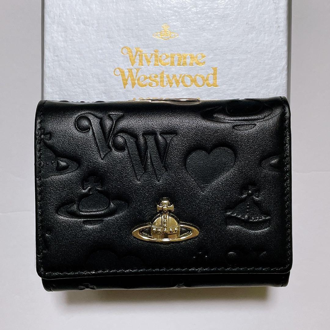 Vivienne Westwood ヴィヴィアンウエストウッド 三つ折り財布