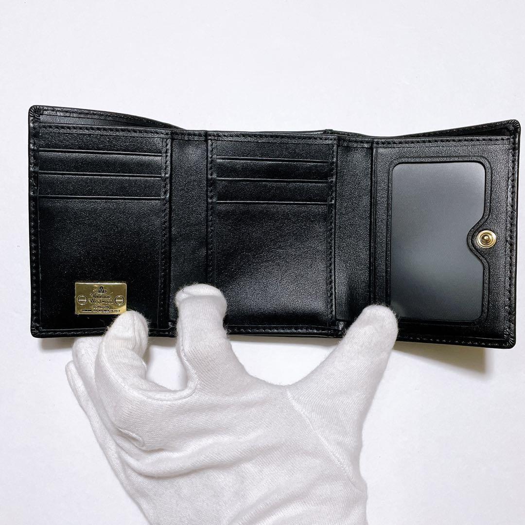 Vivienne Westwood がま口財布 ミニ財布 913VW154 黒 - メルカリ