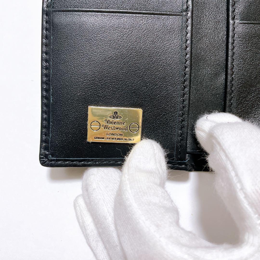 Vivienne Westwood がま口財布 ミニ財布 913VW154 黒
